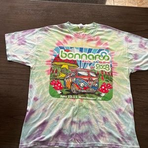 Vintage 2008 Bonnaroo T-Shirt